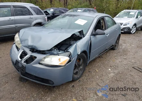 2007 Pontiac G6 Value Leader from USA, damaged, VIN 1G2ZF58B774202995